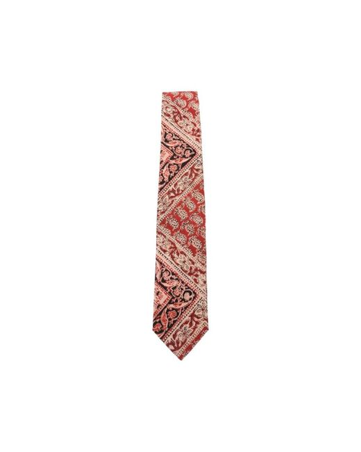 Ties di Sebago in Red da Uomo