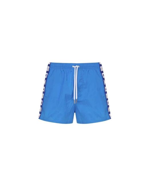 DSquared² Midi Boxer Briefs in Blue für Herren