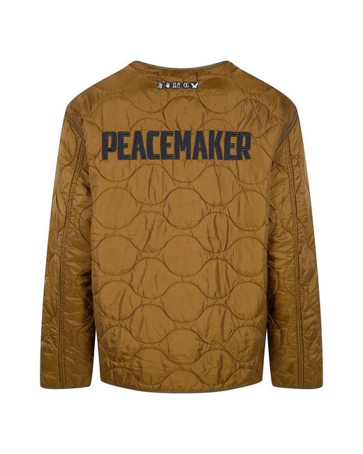 OAMC Combat Liner Jacket in het Green voor heren