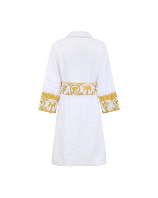 Versace White Robes