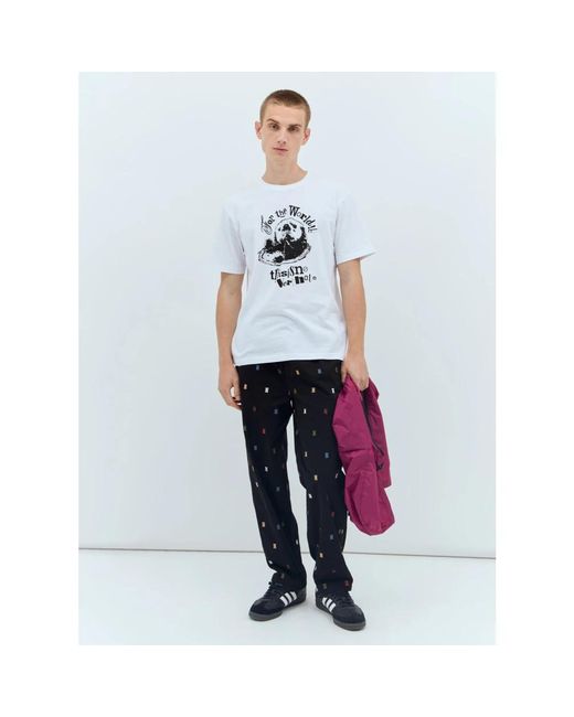 Thisisneverthat Blue T-Shirts for men
