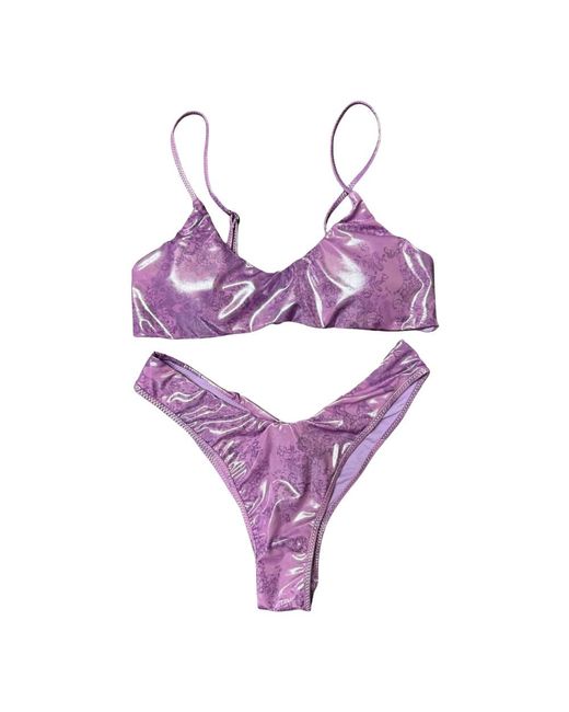 FK Bikini's in het Purple