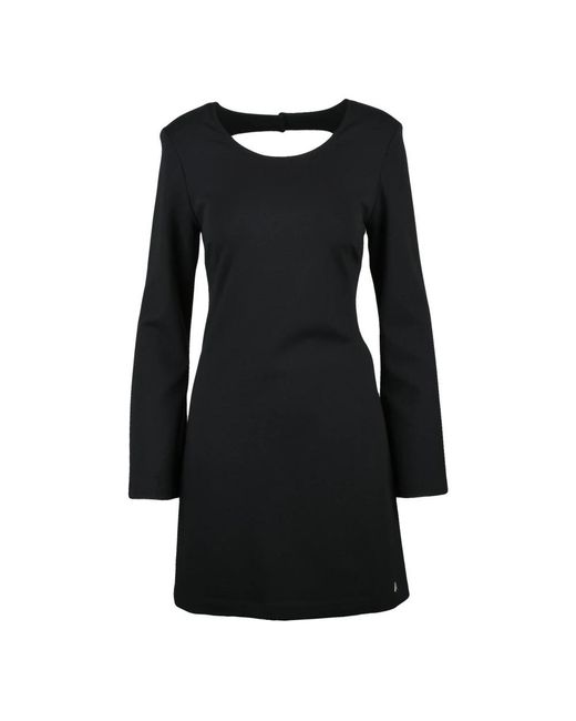 Twinset Black Short Dresses
