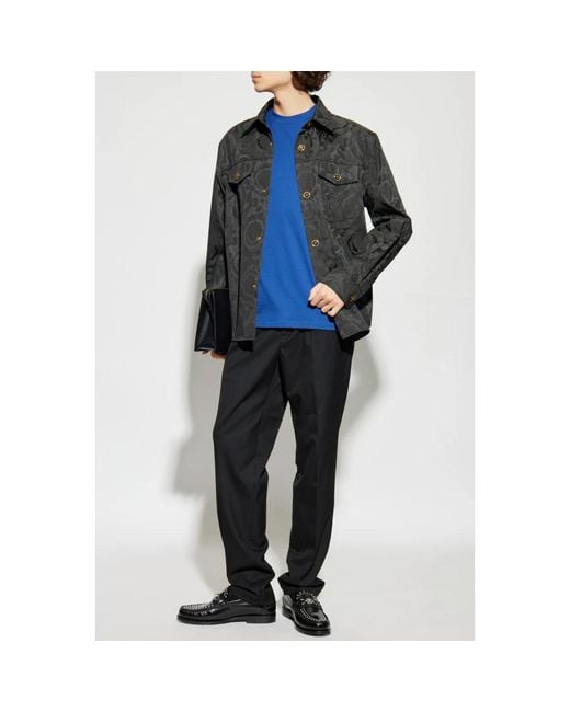 Versace Blue T-Shirts for men