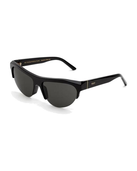 Retrosuperfuture Black Sunglasses