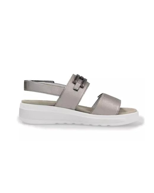 Semler Metallic Sandalen