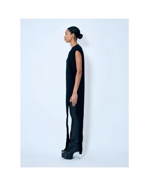 Rick Owens Blue Maxi Dresses