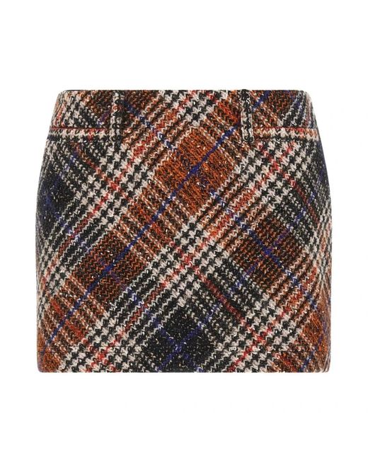 Missoni Multicolor Short Skirts