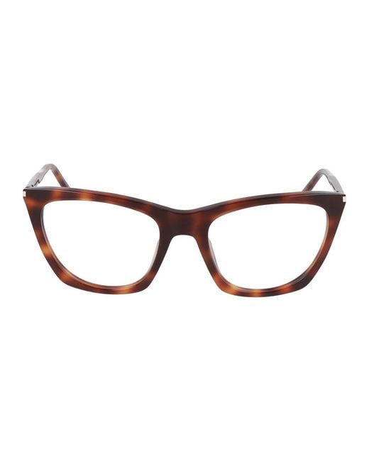 Saint Laurent Brown Optical Frames
