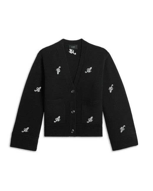 Axel Arigato Black Signature Cardigan Memory