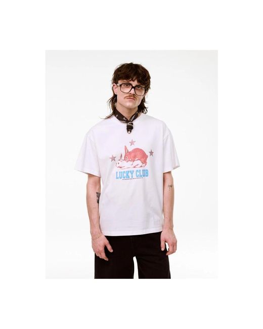 Carne Bollente White T-Shirts for men