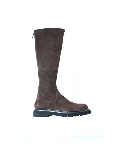 Guglielmo Rotta Brown High Boots