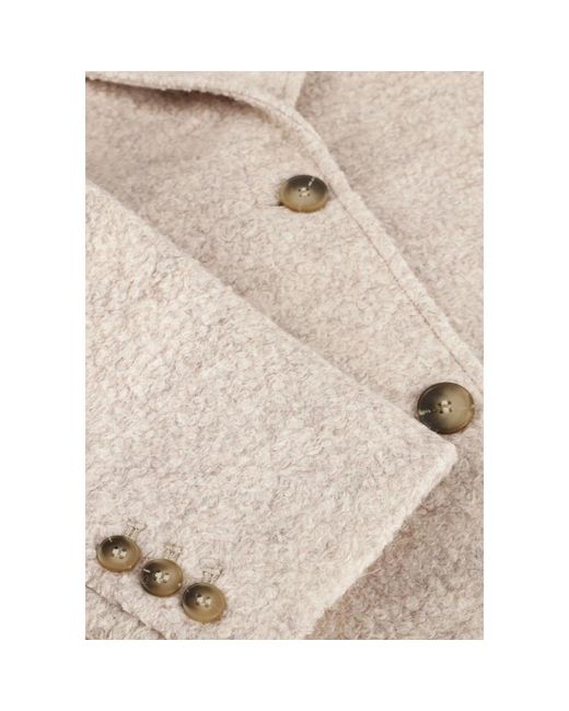 SELECTED Single-Breasted Coats in het Blue