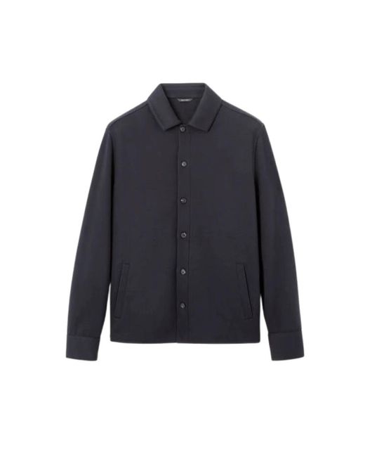 Loro Piana Blue Light Jackets for men