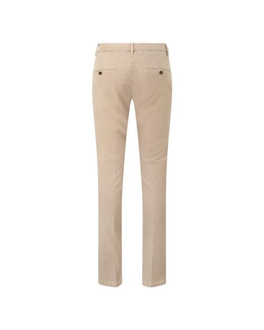 Moorer Natural Chinos for men