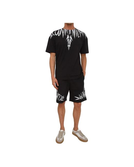 Marcelo Burlon Sweetshorts in het Black voor heren