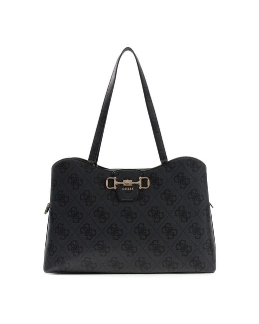 Guess Black Shoulder Bags