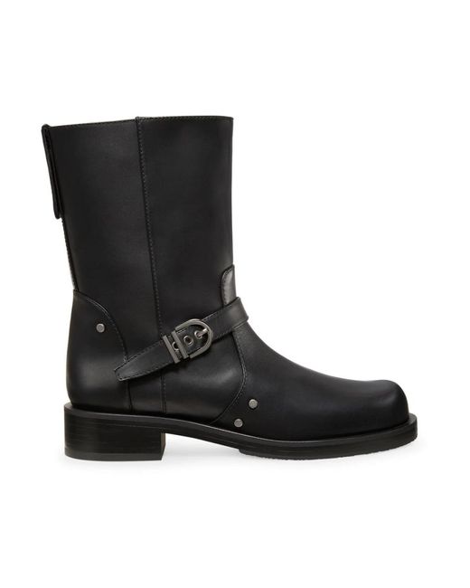 Stuart Weitzman Schoenen ,Zwart ,Suède Maverick Pull-On Bootie in het Black