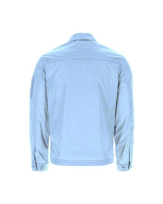 Light Jackets C P Company de hombre de color Blue