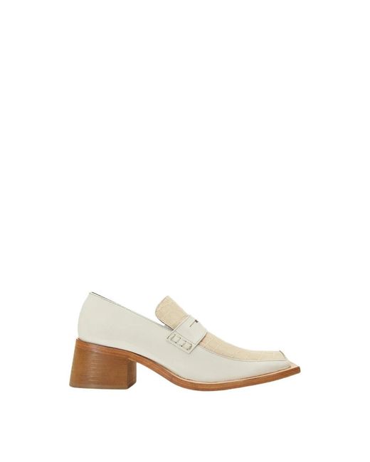 Martine Rose Natural Pumps