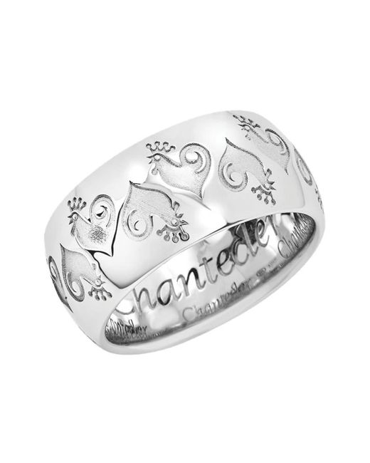Chantecler Metallic Rings