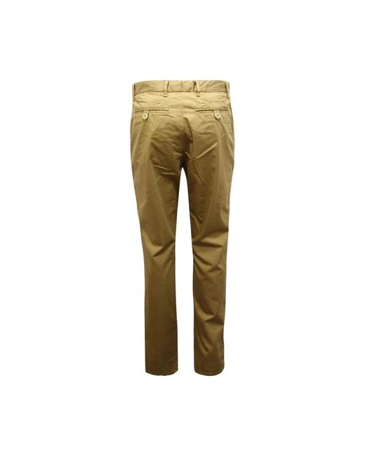Etro Broeken ,Groen ,Katoen Slim Fit Groene Broek in het Green voor heren