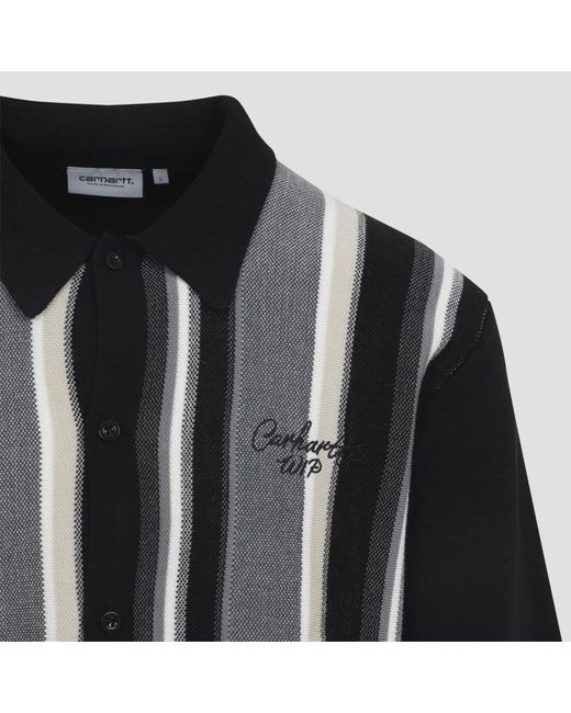 Cardigans Carhartt de hombre de color Black