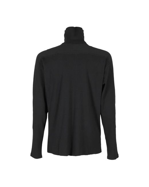 MM6 by Maison Margiela Black Turtlenecks for men