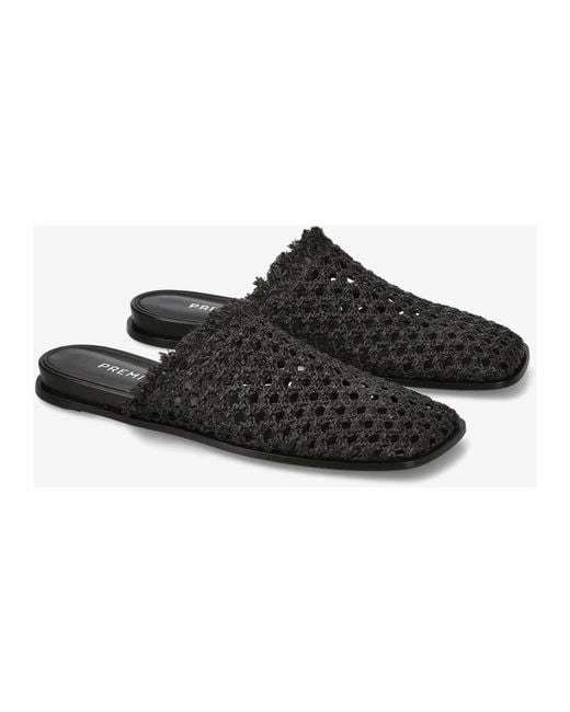 Premiata Black Mules