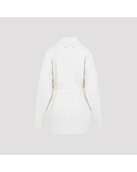 Golden Goose Deluxe Brand White Cardigans