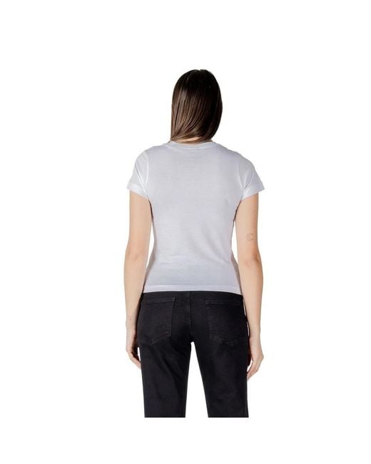Guess T-Shirts in het Blue
