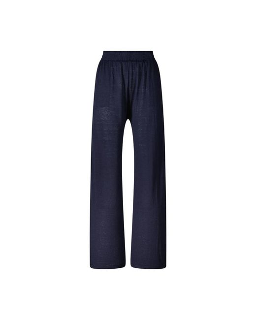 SMINFINITY Wijde Broek in het Blue