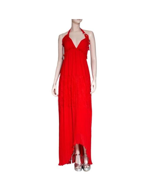 Ermanno Scervino Red Maxi Dresses