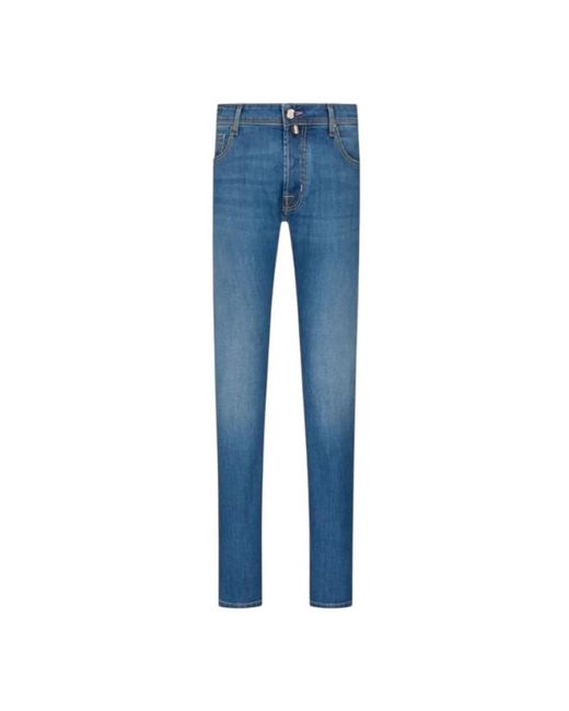 Jacob Cohen Blue Slim-Fit Jeans for men