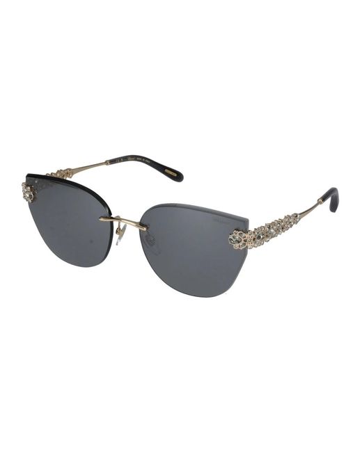 Chopard Metallic Sunglasses