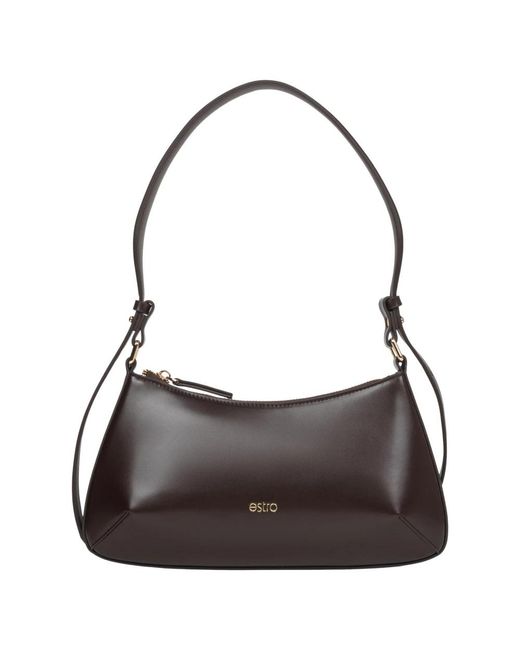 ESTRO Brown Shoulder Bags