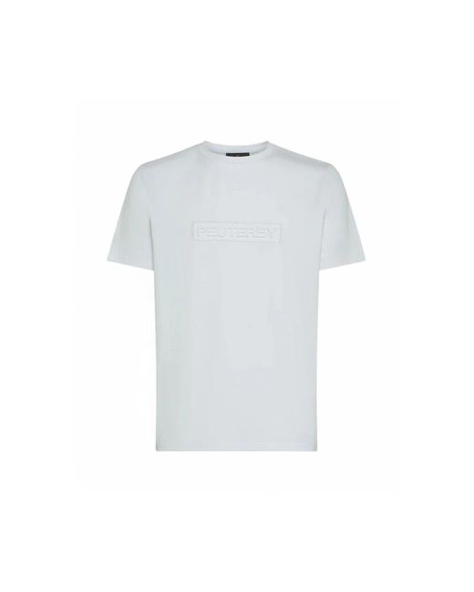 T-Shirts Peuterey de hombre de color White