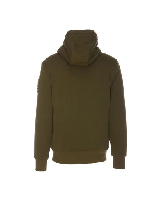 Moose Knuckles Green Zip-Throughs for men