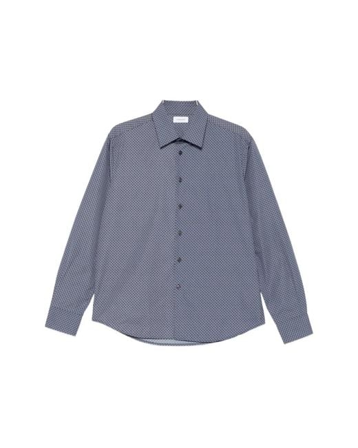 Ferragamo Blue Casual Shirts for men