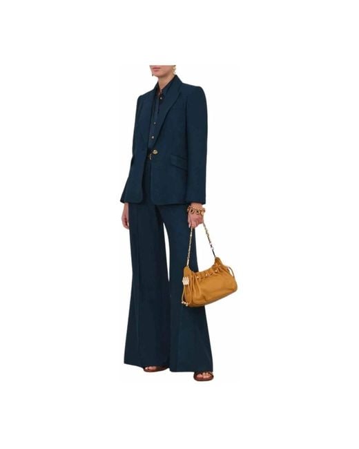 Zimmermann Blue Blazers