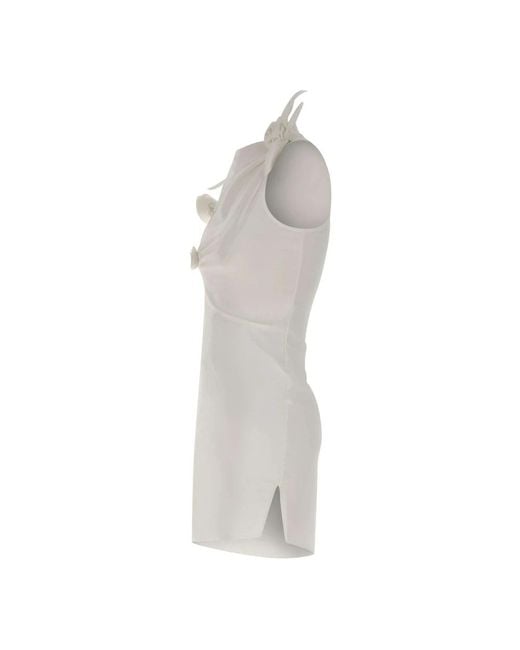 Coperni Gray Short Dresses