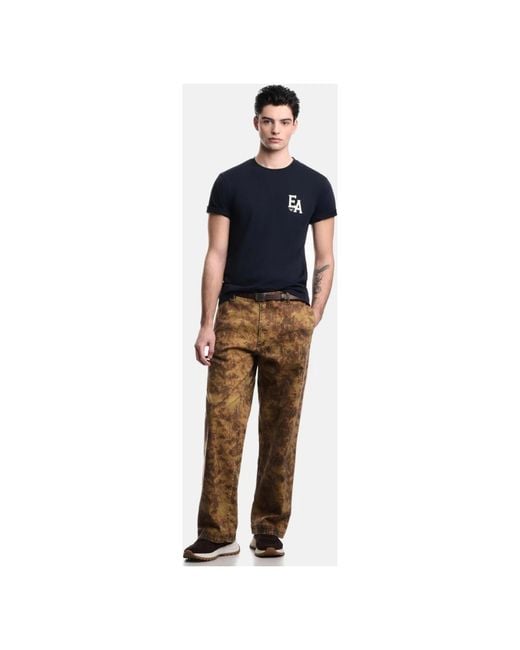 Emporio Armani Blue T-Shirts for men