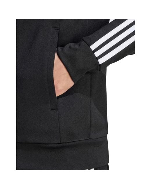 Adidas Black Zip-Throughs for men