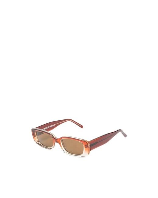 Our Legacy Brown Sunglasses
