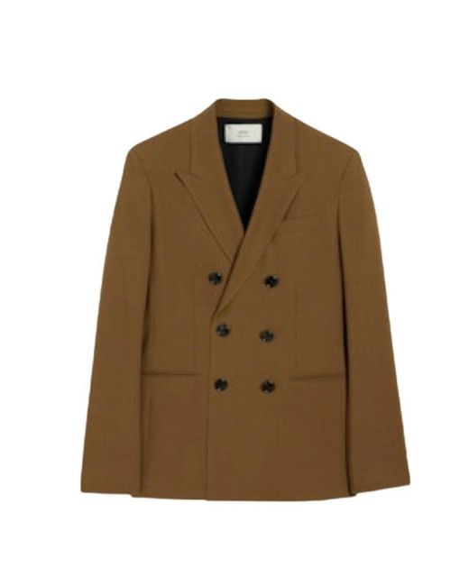 AMI Green Blazers