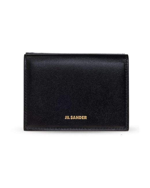 Jil Sander Black Wallets & Cardholders