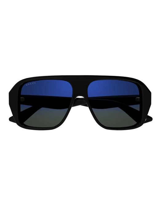Gucci Blue Sunglasses for men