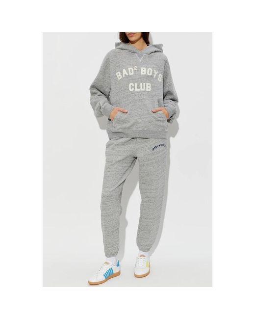 DSquared² Hoodies & Sweatvesten ,Grijs ,Katoen The Hoodie in het Gray