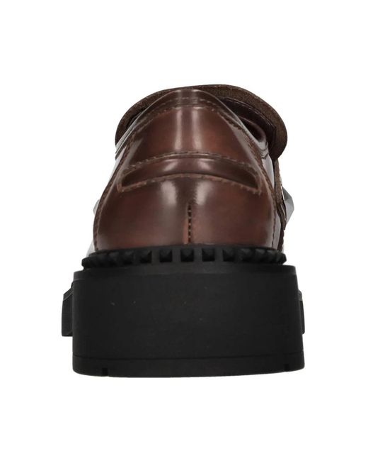 Loafers di Ash in Brown
