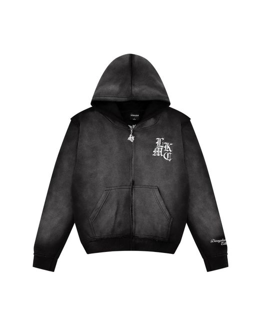 Zip-Throughs Lukamachain pour homme en coloris Black